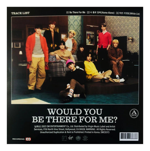 Nct 127 Winter Special Single Be There For Me Version A 🫰🏻