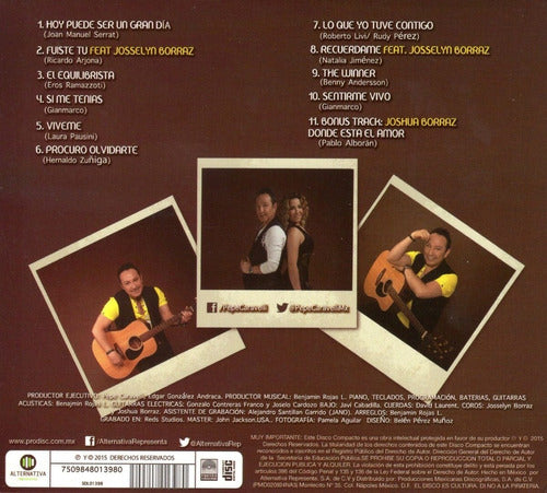 Pepe Caravelli Hoy Puede Ser Gran Dia Disco Cd