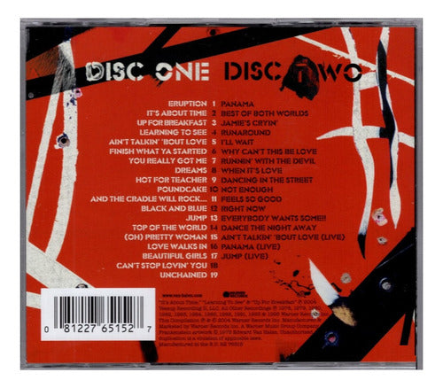 The Best Of Both Worlds Van Halen Disco Cd