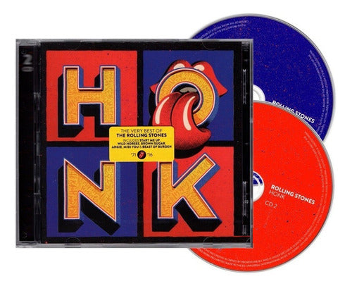 The Rolling Stones Honk 2 Discos Cd
