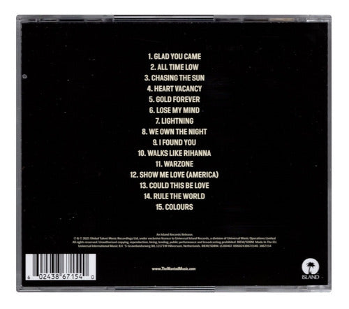 The Wanted Most Wanted The Greatest Hits Disco Cd