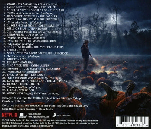 Stranger Things 1 Soundtrack Disco Cd