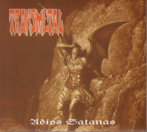 Transmetal Adios Satanas Disco Cd