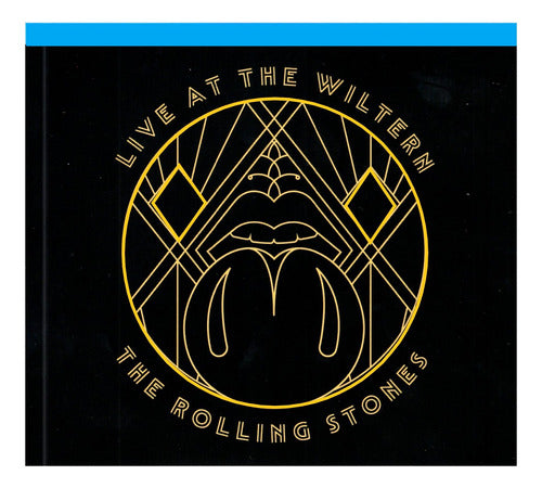 The Rolling Stones Live At The Wiltern 2 Discos Cd + Blu-ray