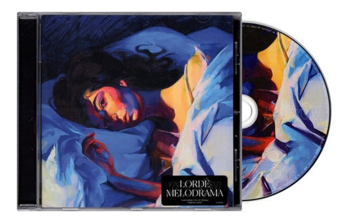 Lorde Melodrama Disco Cd