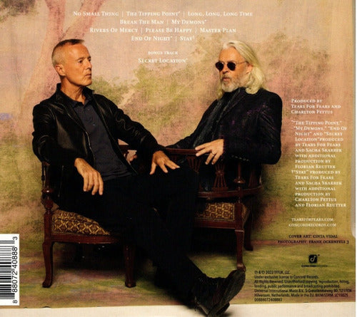 Tears For Fears The Tipping Point Deluxe Disco Cd