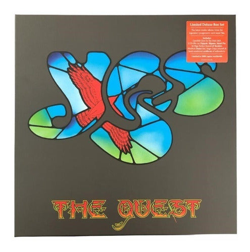 Yes The Quest Deluxe Limited 2 Vinyl + 2cd + Blu-ray Booklet