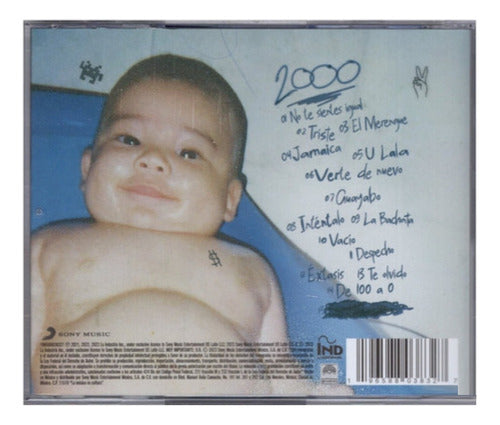 Manuel Turizo 2000 Disco Cd