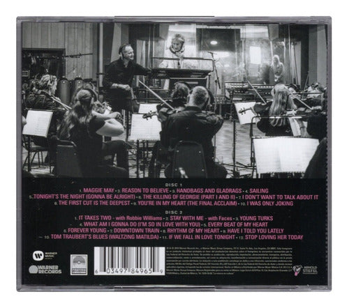 Rod Stewart Youre In My Heart Philharmonic Orchestra 2 Discos Cd