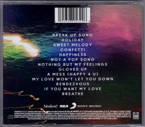 Little Mix Confetti Disco Cd