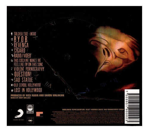 System Of A Down Mezmerize Disco Cd