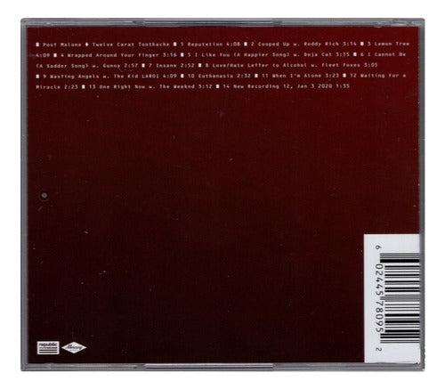 Post Malone Twelve Carat Toothache Disco Cd