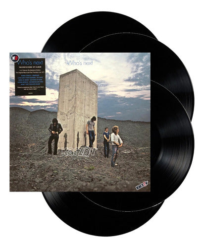 The Who Who's Next San Francisco 1971 Deluxe Box 4 Lp Vinyl