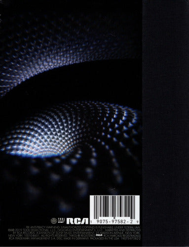 Tool Fear Inoculum Digibook Disco Cd