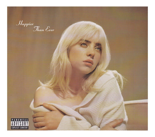 Billie Eilish Happier Than Ever Disco CD