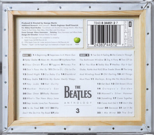 The Beatles Anthology Volumen 3 Box 2 Discos Cd