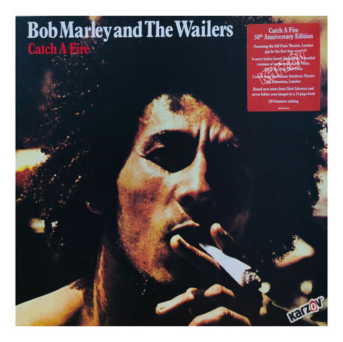 Bob Marley & Wailers Catch A Fire 50 Anniversary 4 Lp Vinyl