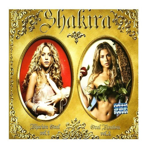 Shakira Fijacion Oral Vol 1 + Vol 2 Boxset 2 Discos Cd