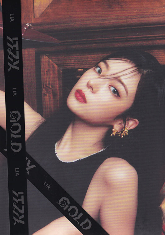 Itzy Gold Album Digipack Version Lia 🫰🏻