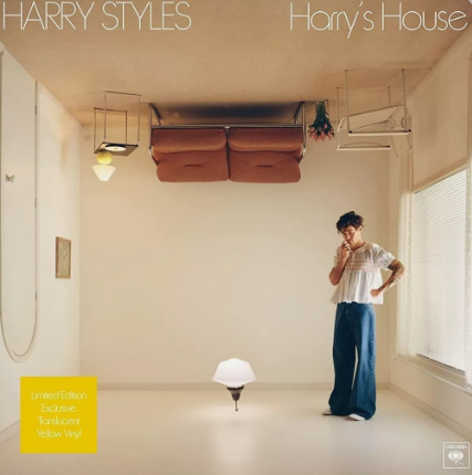 Harry Styles Harry's House Lp Vinyl / Amarillo
