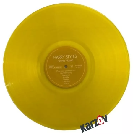 Harry Styles Harry's House Lp Vinyl / Amarillo