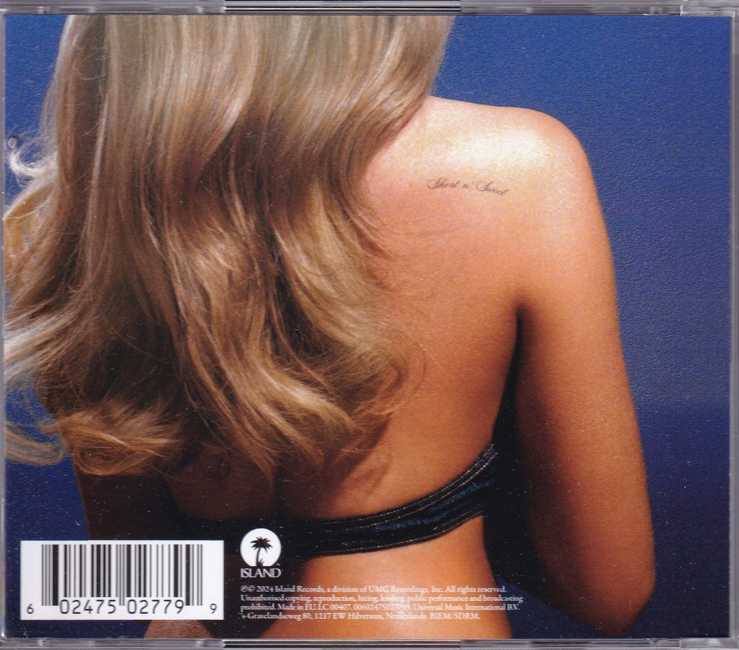 Sabrina Carpenter Short N' Sweet Disco Cd