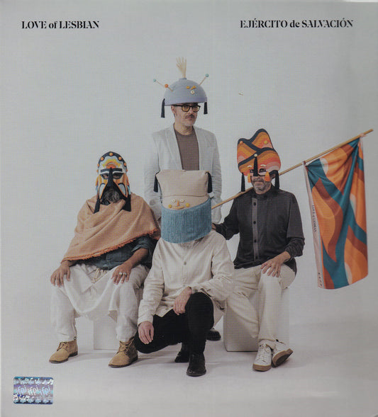 Love Of Lesbian Ejercito De Salvacion Disco Cd