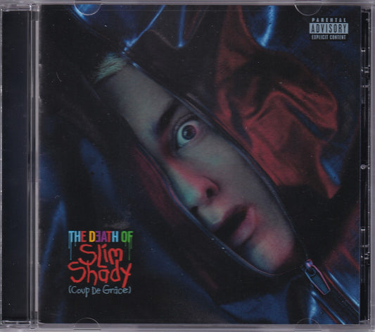 Eminem The Death Of Slim Shady Coup De Grace Disco Cd