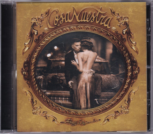 Rauw Alejandro Cosa Nuestra Disco Cd