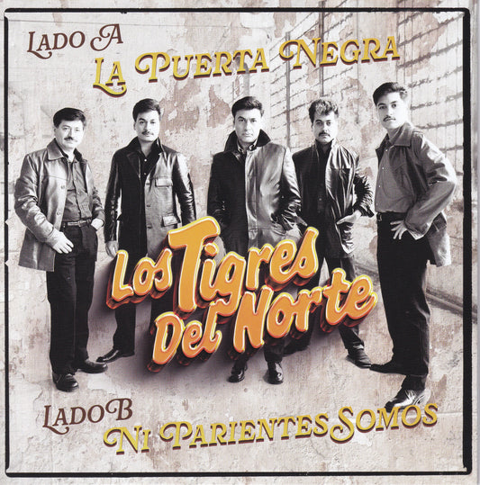 Los Tigres Del Norte La Puerta Negra 07 Pulgadas Lp Vinyl