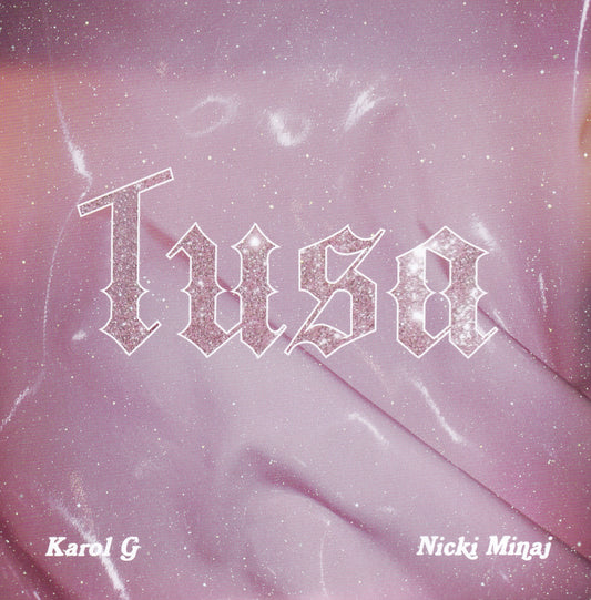 Karol G Tusa 07 Pulgadas Lp Vinyl