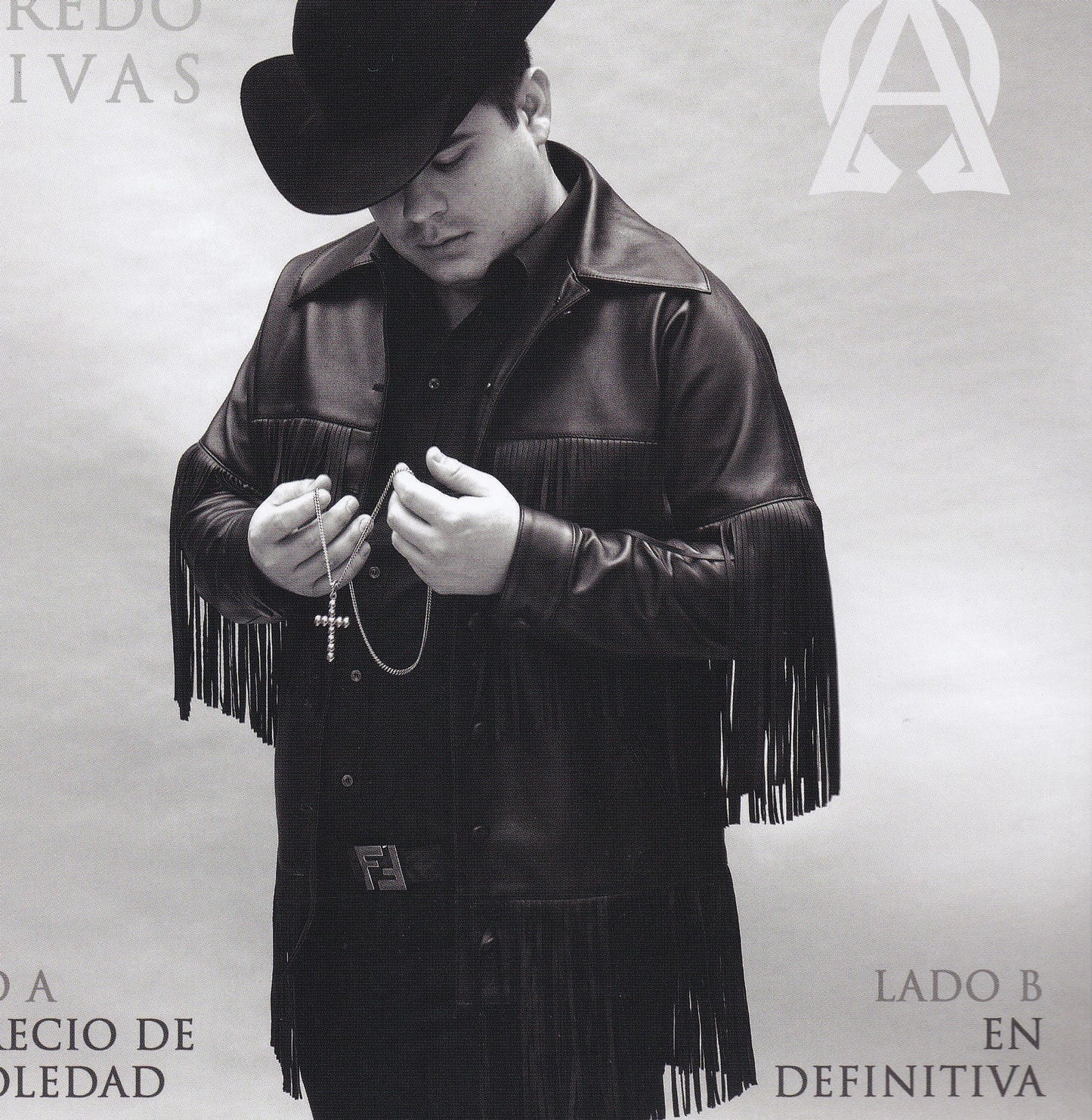 Alfredo Olivas El Precio De La Soledad 07 pulgadas Lp Vinyl