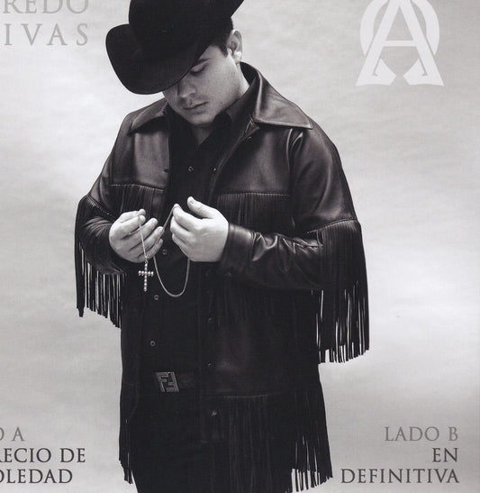 Alfredo Olivas El Precio De La Soledad 07 pulgadas Lp Vinyl