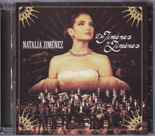 Natalia Jimenez De Jimenez A Jimenez Disco Cd + Dvd