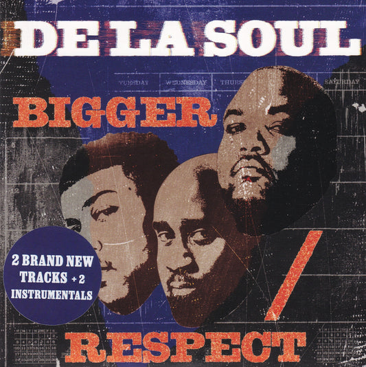 De La Soul Bigger / Respect RSD 2025 07 Pulgadas 2 Lp Vinyl