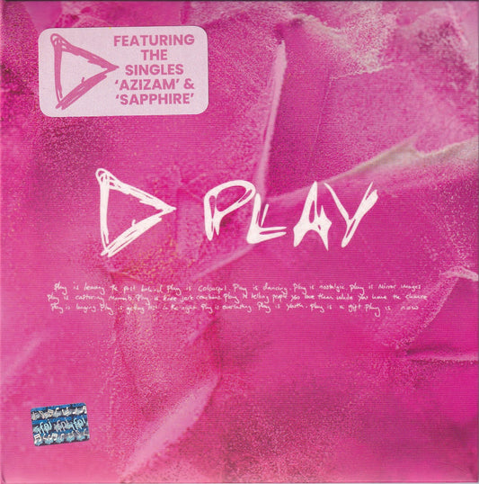 Ed Sheeran Play Digipack 2025 Disco Cd