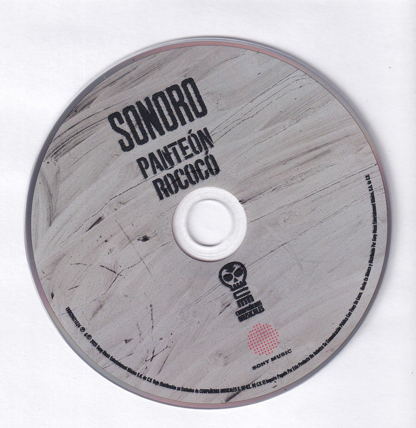 Panteon Rococo Sonoro Cd 2025