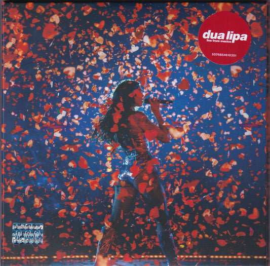 Dua Lipa Live From Mexico Cd