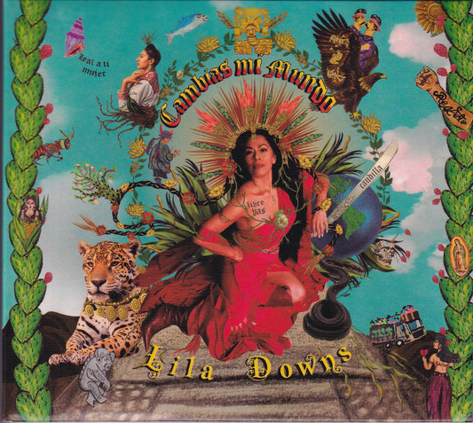 Lila Downs Cambias Mi Mundo Cd