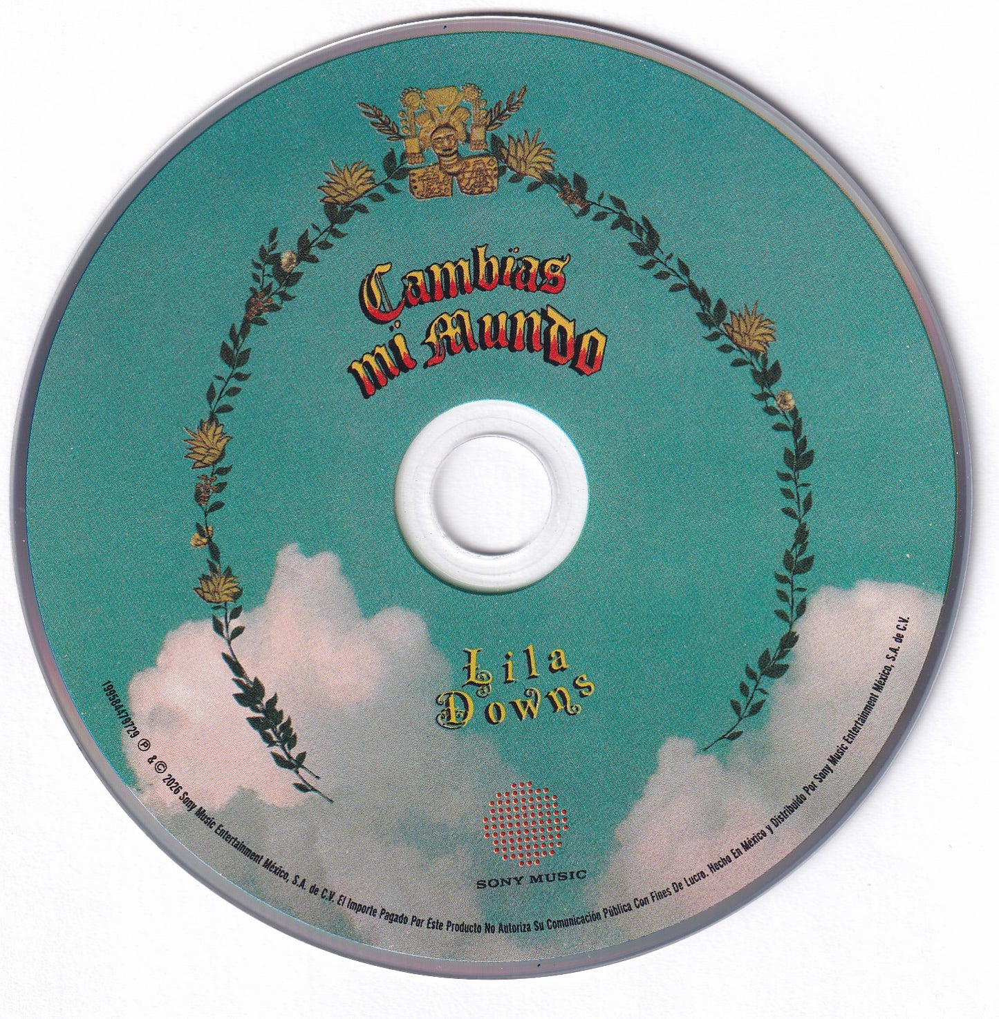 Lila Downs Cambias Mi Mundo Cd