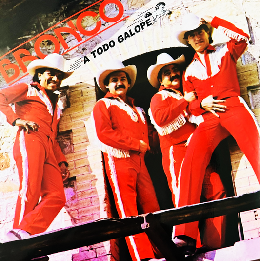 Bronco A Todo Galope Azul Blue Lp Vinyl