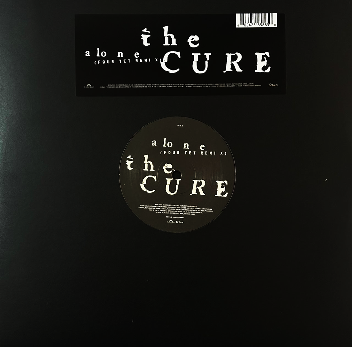 The Cure Alone (Four Tet Remix) RSD 2025 LP Vinyl