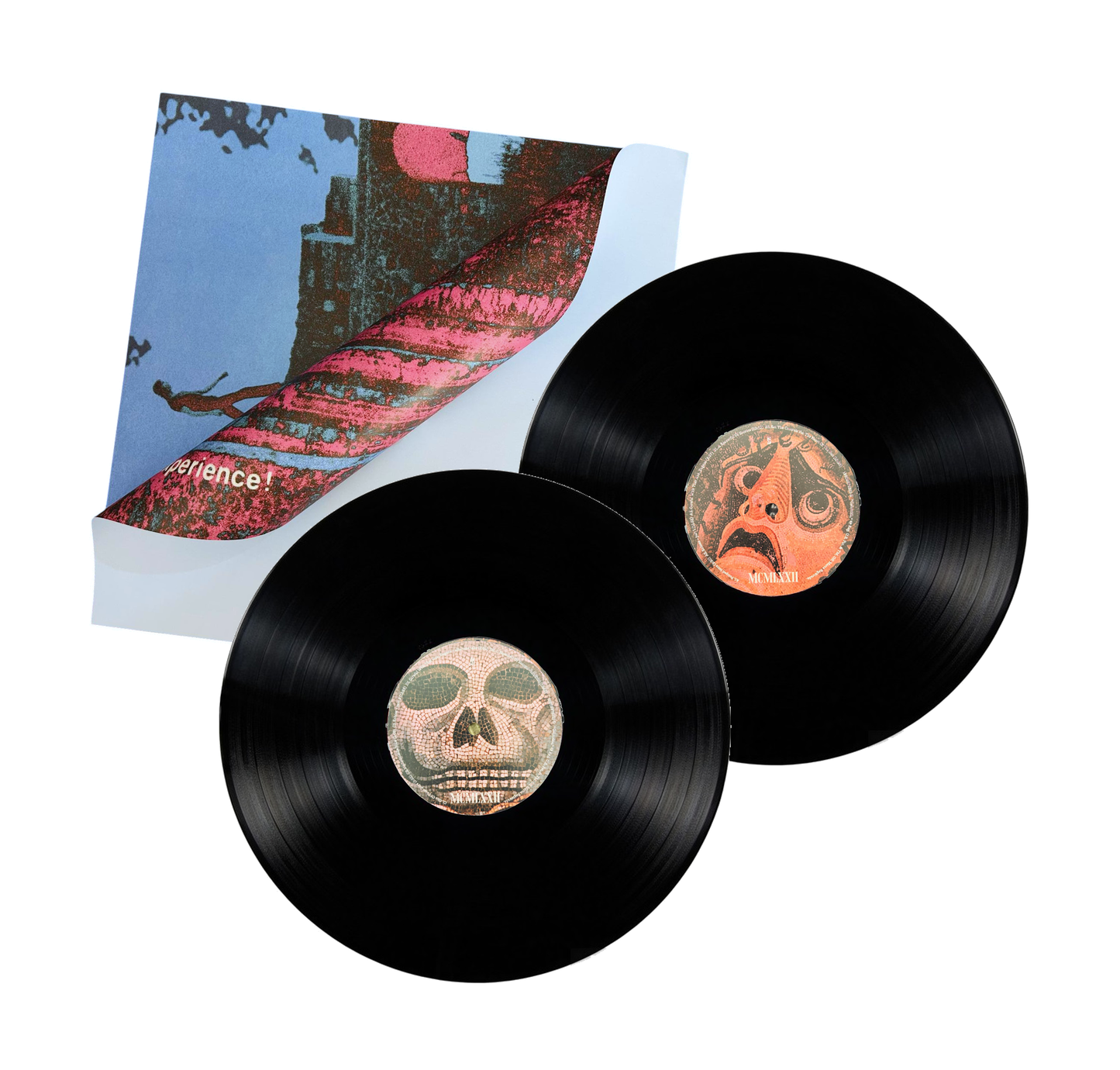 Pink Floyd At Pompeii Mcmlxxii 2 Lp Vinyl