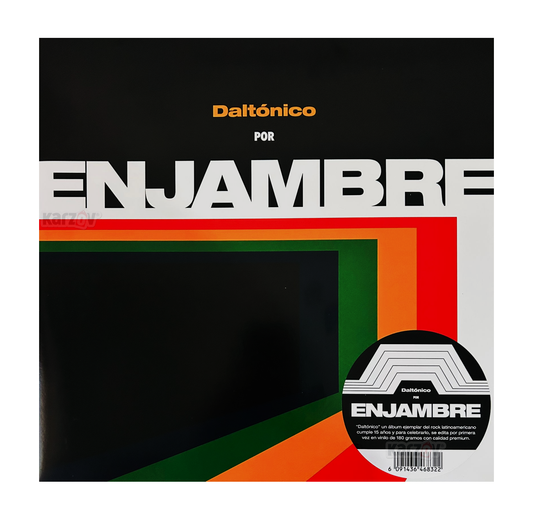 Enjambre Daltonico LP Vinyl