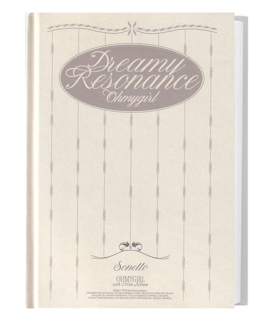 ** Oh My Girl 10 Mini Album Dreamy Resonance / Version Sonetto