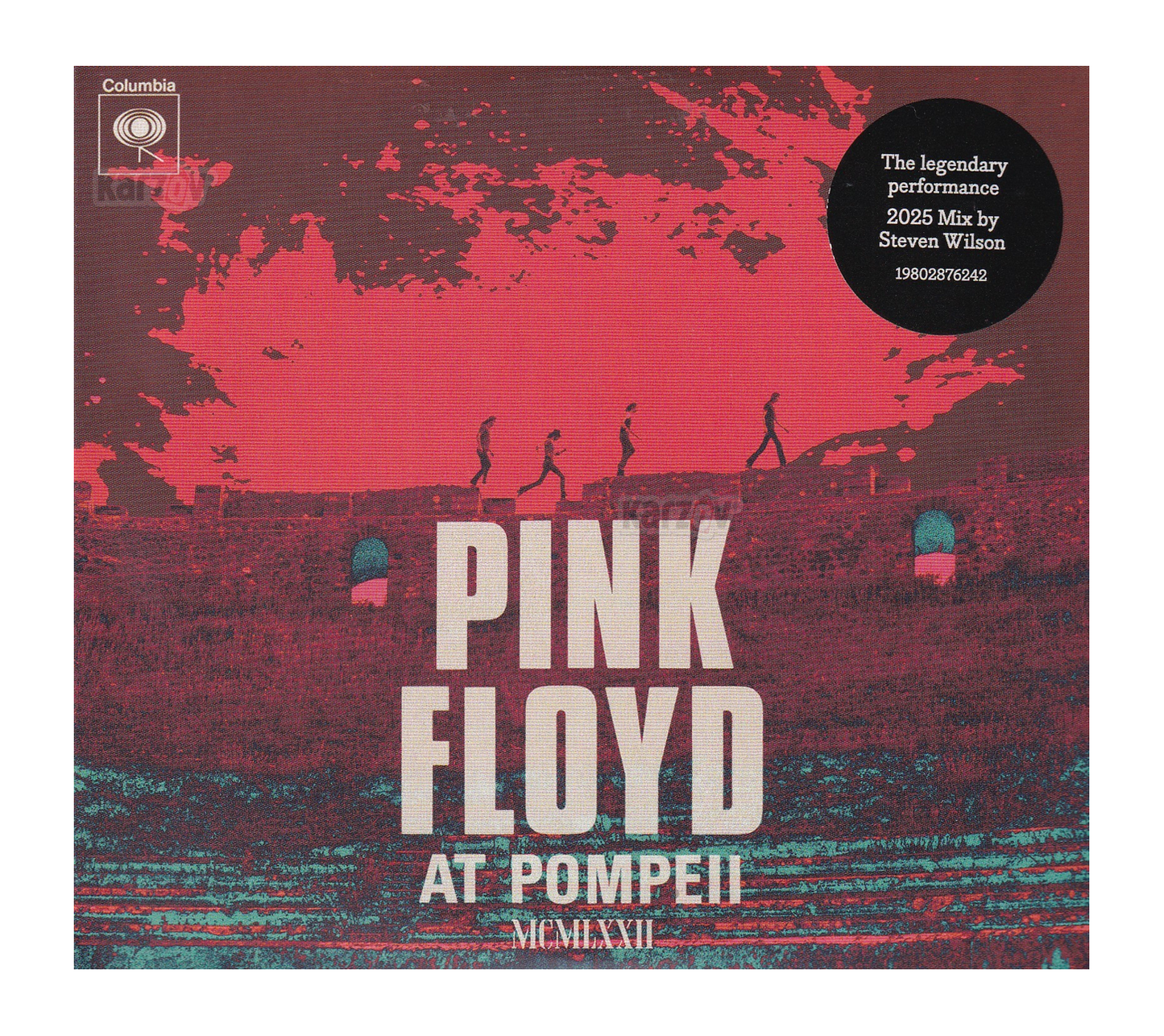Pink Floyd At Pompeii Mcmlxxii Digipack Disco 2025 Cd