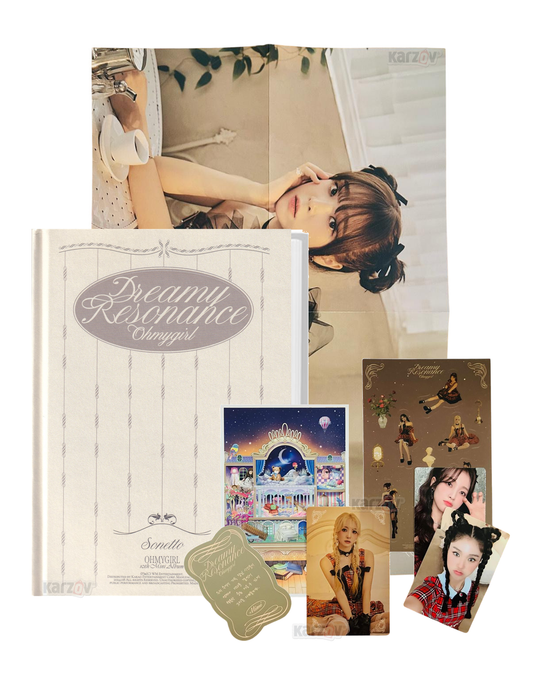 ** Oh My Girl 10 Mini Album Dreamy Resonance / Version Sonetto