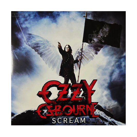 Ozzy Osbourne Scream 2 Lp Vinyl