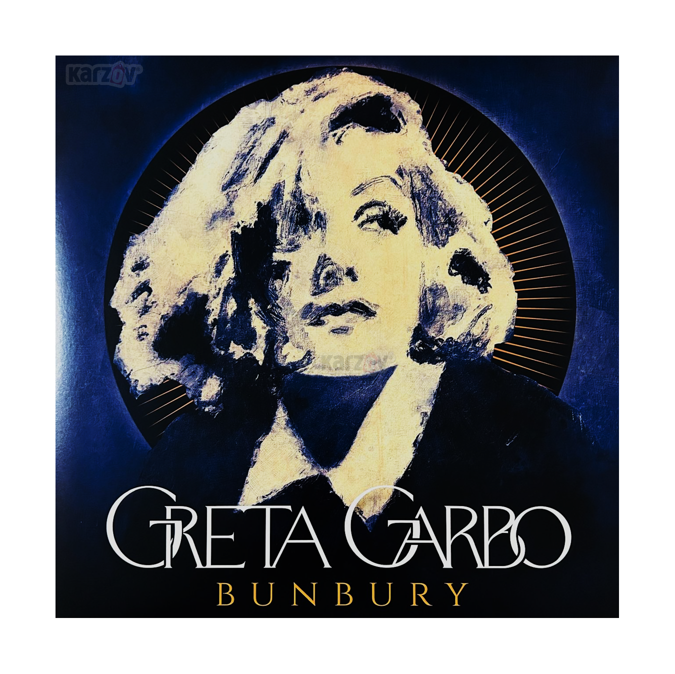Enrique Bunbury Greta Garbo Black Negro Lp Vinyl