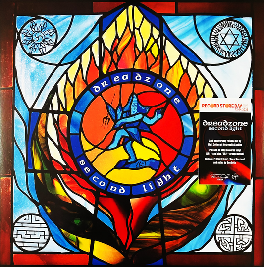 Dreadzone Second Light RSD 2025 Blue & ORANGE 2 LP Vinyl